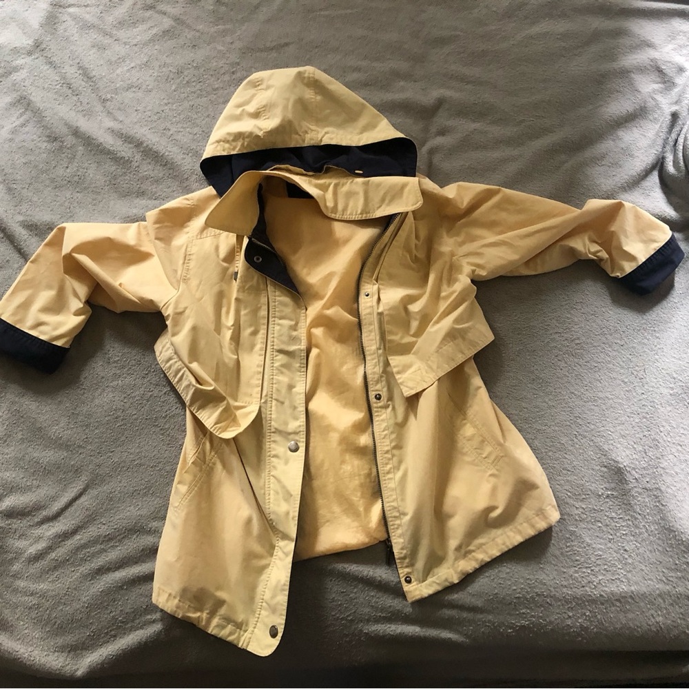 London Fog rain coat